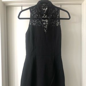 BB Dakota NWT Black Dress